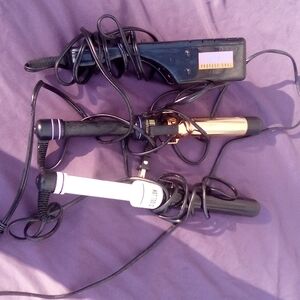 Professional Rose Gold Curling Iron for Women Hair Tools